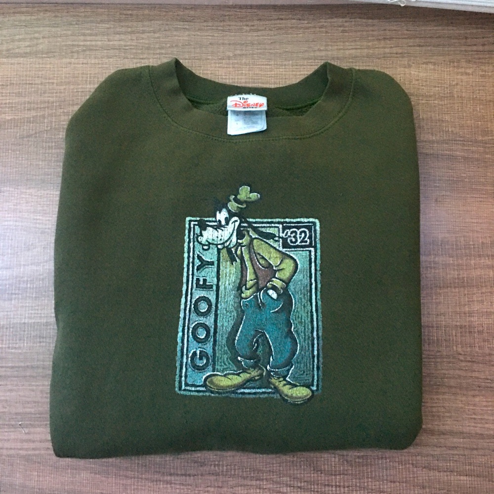 Vintage Disney Store Goofy Sweatshirt